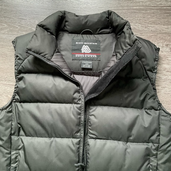 Misty Mountain Down vest - Picture 2 of 6